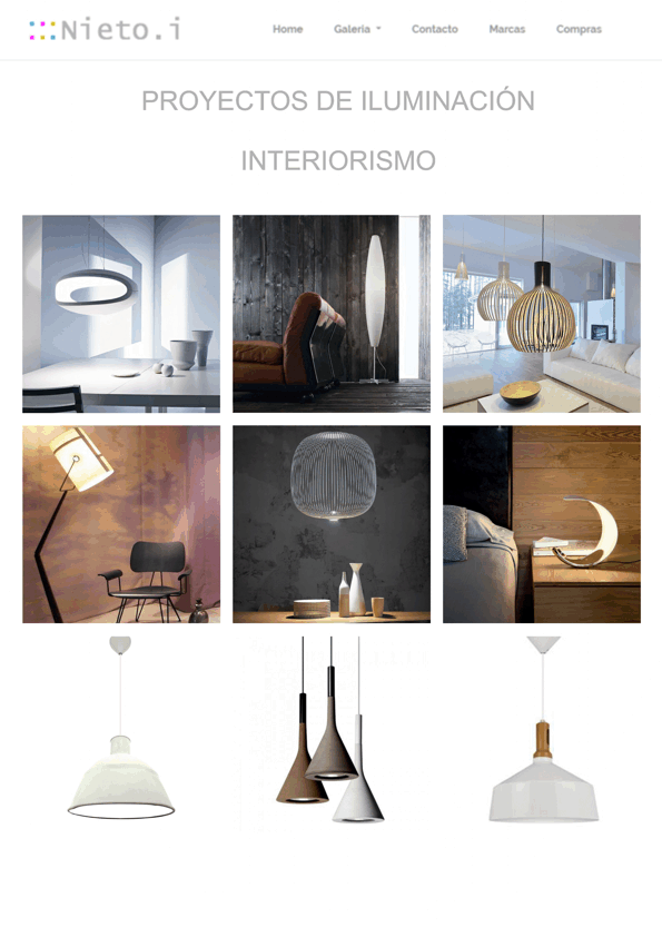 Proyectos de Iluminaci�n - Interiorismo